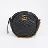 Gucci Mini Round Shoulder Crossbody Bag 550154 GG 155996770 [P]