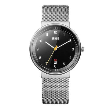 BRAUN Unisex Uhr BN0032BKSLMHG 151054460
