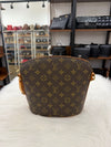 LOUIS VUITTON Doruo Monogram (M51290) Zustand B+ 156359295 [P]