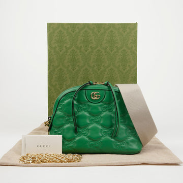 Gucci 702229 GG Matelassé Shoulder Crossbody Bag 155791258