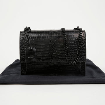 SAINT LAURENT Mittlere Ketten Schulterkreuztasche 442906 155994277