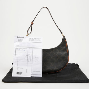 Celine Medium Hobo Shoulder Bag 193952BZJ 155995318