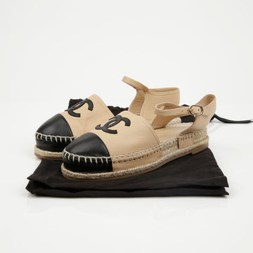 CHANEL G36184 Espadrille with Strap Size 35 155995392