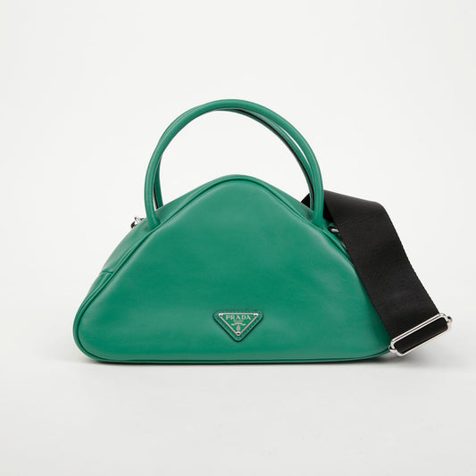 PRADA 1BB082 Dreieckige Tote Schultertasche 155995519 [P]