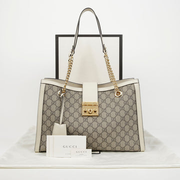 GUCCI Paddlock Medium Schultertasche 479197 155995610