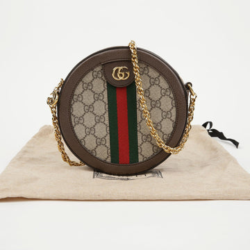 GUCCI Ophidia Mini Rundschulter Kreuzbody Tasche 550618 155997531