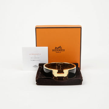 HERMES H300001F Klik-Klack GM Armband 156159454