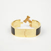 Hermes H300001F Click Clack GM Bracelet 156159454 [P]