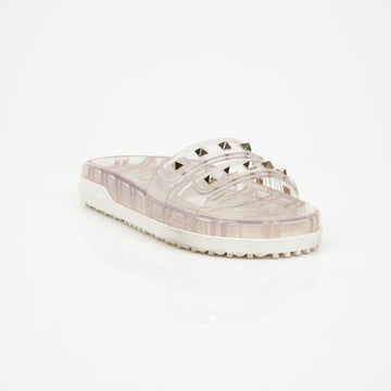 Valentino Rockstud Jelly Sandal Size 36 156203998