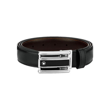 Montblanc Reversible Leather Belt Black/Brown (Shopping Bag) - 114423 147447640