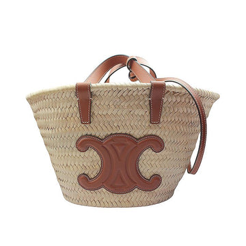 Celine Triomphe Panier Shoulder Bag Mini 156374839