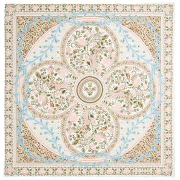 Louis Vuitton Summer Garden Square 90 Scarf Muffler M98390 156377126