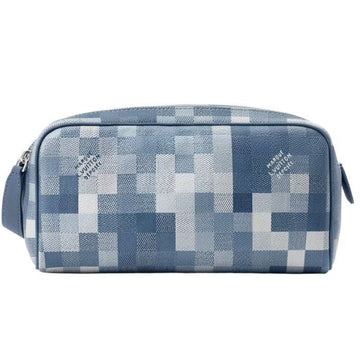 LOUIS VUITTON ダミエ モチーフ カモフラージュ パターン クラッチバッグ M28847 156381624