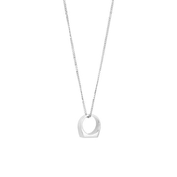 MAISON MARGIELA Schneider mit eingeprägter Nummer Logo Ring Halskette 156331051