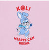 KENZO Cartoon Bunny Damen T-Shirt kurzarm 32 156331029 [P]
