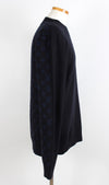 LOUIS VUITTON カシミアハーフアンドハーフニット XL(105) 156396111 [P]