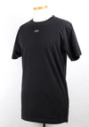 OFF WHITE Schwarzes Kurzarm-T-Shirt S 156397362 [P]
