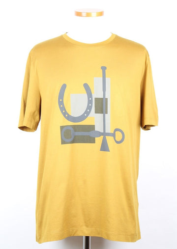Hermes Hoof Logo T-shirt L 156397681