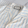 GUCCI ストライプシャツ 46(S) 156397777 [P]
