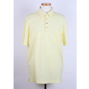 Hermes Pocket PK Short Sleeve T-Shirt Yellow XL 105 156397786