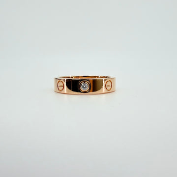 Cartier 1P Diamond Love Ring A234141 156397793