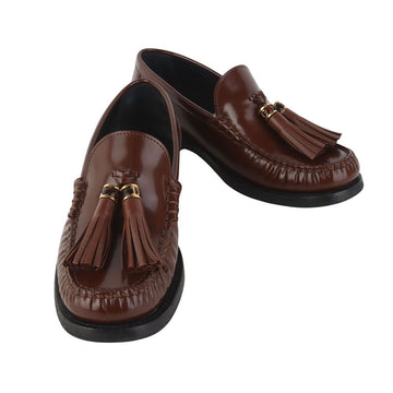 DIOR D-アカデミー タッセル フラット ローファー 37サイズ 37196Y-1 156397798