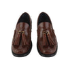 DIOR D-アカデミー タッセル フラット ローファー 37サイズ 37196Y-1 156397798 [P]
