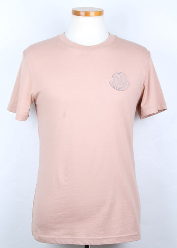 MONCLER ビッグワッペンロゴ半袖Tシャツ XS(44~55) 156397925