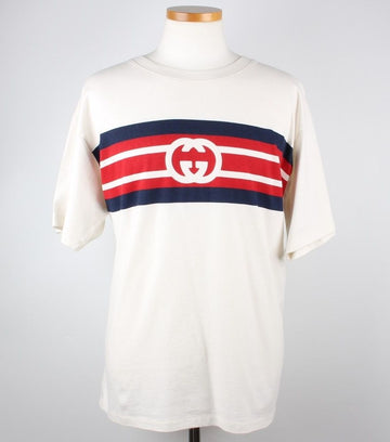 GUCCI ストライプTシャツ S 156398186