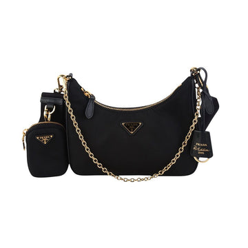 Prada Re-edition Saffiano Trimming Re-Nylon Crossbody Bag 37199-1 156398264