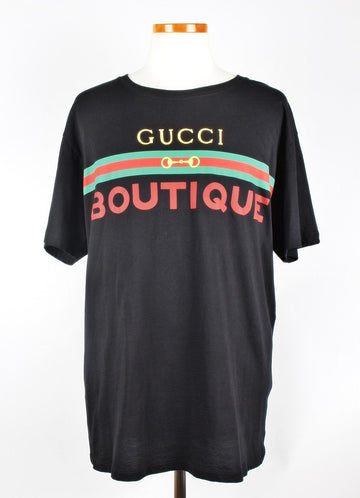 GUCCI Boutique Horsebit T-Shirt Limited Edition M (100) 156398271