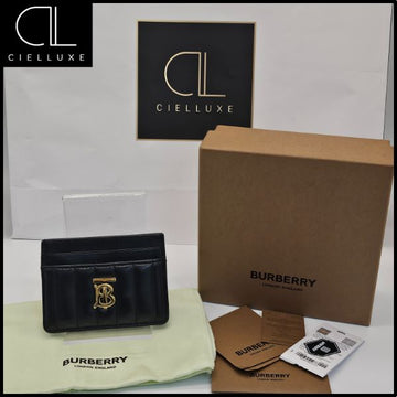 BURBERRY キルティングロラカード財布 156398664