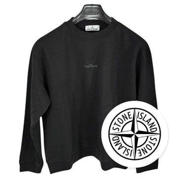 STONE ISLAND 25FW メンズ スウェットシャツ ブラック 6100018 S0195V0029 150519603