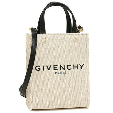 Givenchy G-Tote Canvas Vertical Mini Tote Bag stamp: BB50R9B1DR 255 145879289