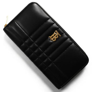 BURBERRY キルティングレザー・ローラ・ジッパー長財布 (8062340) 75840496