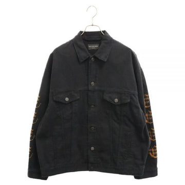 Balenciaga Denim Jacket stamp: 745054 TNW11 1700 131684435