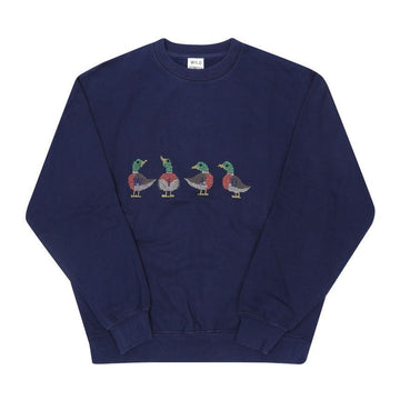 WILD DONKEY Vintage Sweatshirt in Tiefblau 156331144 [P]