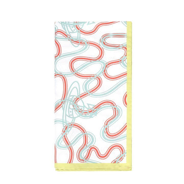 Vivienne Westwood Wiggle ORB Scarf 156331088 [P]