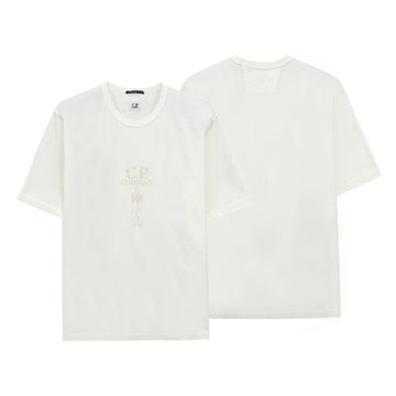 CP Company Mercerized Jersey Short Sleeve T-Shirt 20CMTS120A 103 156421061