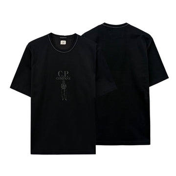 CP Company Mercerized Jersey Short Sleeve T-Shirt 20CMTS120A 999 156421306