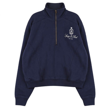 SPORTY & RICH ジップアップスウェットシャツ 139992375