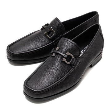SALVATORE FERRAGAMO ローファー GRANDIOSO NERO 642848 33189394