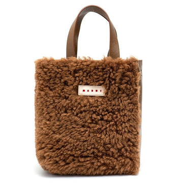 MARNI Weiche Mini-Tote-Tasche 58219256