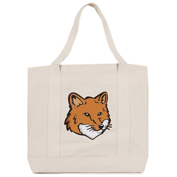 Maison Kitsune Fox Head Tote Bag 67046748