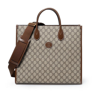 Gucci Interlocking G Medium Tote Bag 67687079