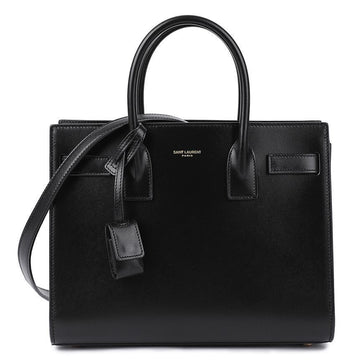SAINT LAURENT Babydaily Bag aus glattem Leder 70659309