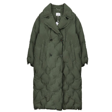 Maison Margiela Double Breasted Padded Coat 70548303