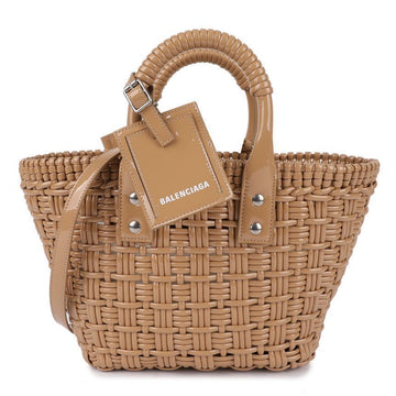 BALENCIAGA Bistro XS Basket Two-Way Tote Bag 79701660