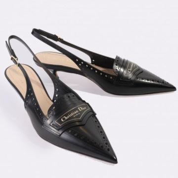 Dior Boy Slingback Pumps 148951019