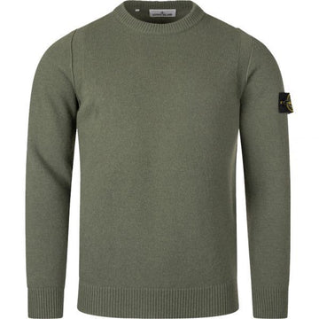 Stone Island Lambswool Crewneck Sweater 150744491